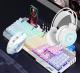 Mechanical Hand Keyboard, Mouse And Earphone Three Piece Suit Wired Computer Notebook Chicken Eating Game