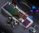 Mechanical Hand Keyboard, Mouse And Earphone Three Piece Suit Wired Computer Notebook Chicken Eating Game