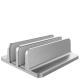 Compatible with Apple, Compatible with Apple , Notebook Vertical Stand Macbook Apple Computer Stand Upright Mini Storage Shelf Aluminum Alloy Heat Dissipation
