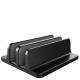 Compatible with Apple, Compatible with Apple , Notebook Vertical Stand Macbook Apple Computer Stand Upright Mini Storage Shelf Aluminum Alloy Heat Dissipation