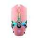 Usb Wired Computer Office Gaming Luminous Rgb Mechanical Mouse