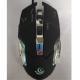 One-handed wired mechanical keyboard green axis set game gun god throne left hand small keyboard and mouse