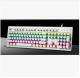 Internet Cafe Metal Backlit Eat Chicken Usb Game Green Axis Membrane Mechanical Keyboard