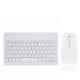 Compatible with Apple , Color Macaron Ultra-Thin Wireless Keyboard And Mouse