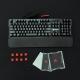 Optical Axis Mechanical Keyboard Green Axis With Wrist