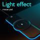 Colorful Wireless Charging Mouse Pad Fingerprint Touch Key Wireless Charging Mouse Pad Wireless Charging Mouse Pad Mouse Pad