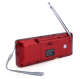 Hot L-288AMBT AM  FM Radio Mini Portable Rechargeable Bluetooth Wireless Speaker Support TF Card USB Disk MP3 With LCD Screen
