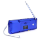 Hot L-288AMBT AM  FM Radio Mini Portable Rechargeable Bluetooth Wireless Speaker Support TF Card USB Disk MP3 With LCD Screen