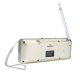Hot L-288AMBT AM  FM Radio Mini Portable Rechargeable Bluetooth Wireless Speaker Support TF Card USB Disk MP3 With LCD Screen