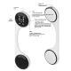Bone Conduction Wireless Bluetooth Help Sleep Music Box Pillow Bluetooth Audio