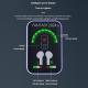 KT15pro Wireless Bluetooth Headset Digital Display Screen Long Battery Life