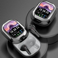 TWS In-ear Bluetooth Headset With Screen