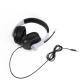 Wired Headphone Head-mounted With Microphone