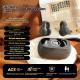 Ear Hook Bone Conduction Wireless Bluetooth Headset Color Display