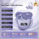 Ear Hook Bone Conduction Wireless Bluetooth Headset Color Display