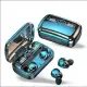 New Product Private Model Wireless Bluetooth Earphones TWS Large Screen Intelligent Digital Display In Ear Breathing Light
