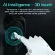 New Product Private Model Wireless Bluetooth Earphones TWS Large Screen Intelligent Digital Display In Ear Breathing Light
