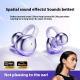 AI Smart Translation M91 Clip-on Wireless Bluetooth Headset