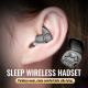 Wireless Bluetooth Headphones Post Ear-type Wear Does Not Hurt
