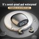 Wireless Bluetooth Headphones Post Ear-type Wear Does Not Hurt