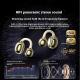 Digital Display Bluetooth Headset D151 Wireless Bone Conduction Non In-ear