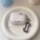 Cute Western Highland Earphone Protective Case Silicone Soft Creative
