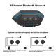 Motorcycle Riding Built-in Full Half Helmet Dedicated Bluetooth Headset