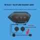 Motorcycle Riding Built-in Full Half Helmet Dedicated Bluetooth Headset