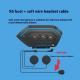 Motorcycle Riding Built-in Full Half Helmet Dedicated Bluetooth Headset