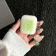Transparent Green Tulip Bluetooth Wireless 123 Generation Earphone Sleeves