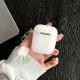 Transparent Green Tulip Bluetooth Wireless 123 Generation Earphone Sleeves