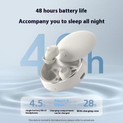 Headset Side Sleeping Painless Ultra-long Life Battery Noise Reduction