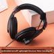 Head-mounted Computer Notebook Phone Wired Headset