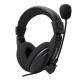 Head-mounted Computer Notebook Phone Wired Headset
