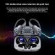 T60 Wide Universal Bluetooth Earphone Intelligent Noise Reduction Running Large Power Waterproof