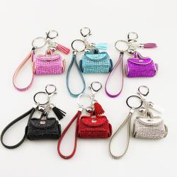 Diamond Coin Purse Earphone Bag