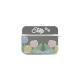 Ins Korean Style Flower Earphone Case