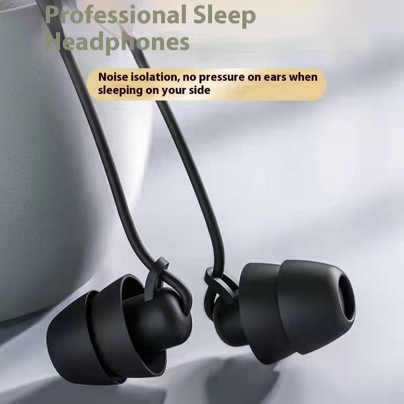 Second Generation Sleep Headset Wired Silicone