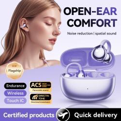M108 Ear-clip Bluetooth Headset Long Battery Life