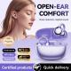 M108 Ear-clip Bluetooth Headset Long Battery Life