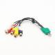 LCD TV Av To 5RCA Component Video Signal Cable