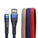 Insert Long Tail Anti-breaking Denim Braided Data Cable