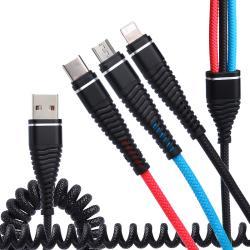 Spring One With Three Data Lines
