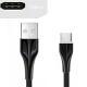 Aluminum Alloy Braided Mobile Phone Data Cable