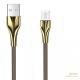 Aluminum Alloy Braided Mobile Phone Data Cable