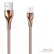 Aluminum Alloy Braided Mobile Phone Data Cable