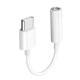 Suitable For Huawei Xiaomi HTC Live Call Headset Adapter Cable Type-c To 3.5mm Digital Audio Adapter
