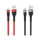 Suitable For Apple Data Cable Anti-bending Long-tail Mobile Phone Charging Cable