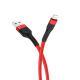 Suitable For Apple Data Cable Anti-bending Long-tail Mobile Phone Charging Cable