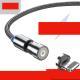 Compatible with Apple , Degree Rotating Magnetic Data Cable